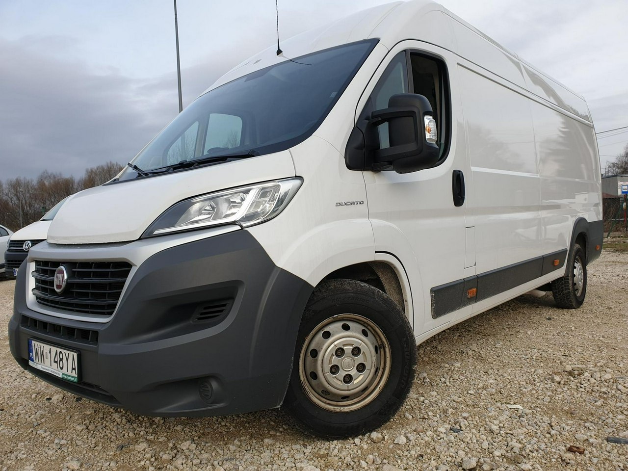 Fiat Ducato Maxi MJ L4H2 Furgon, Wysoki Dach Salon PL