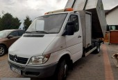 Mercedes Sprinter Super Stan ,Wywrot,orginalny,Alminiowy
