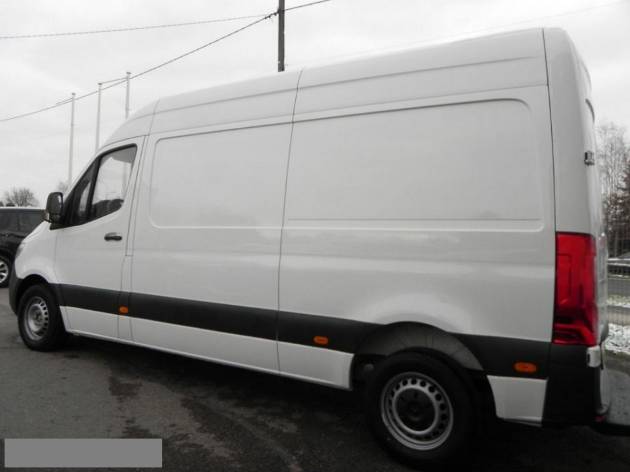 Mercedes Sprinter Sprinter 910 przednionapędowy, na gwarancji