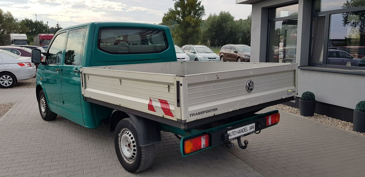 Volkswagen Transporter 1,9 TDI Doka Rok pr 2006