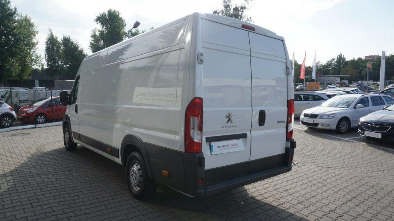 Peugeot Boxer Peugeot Boxer Salon Polska