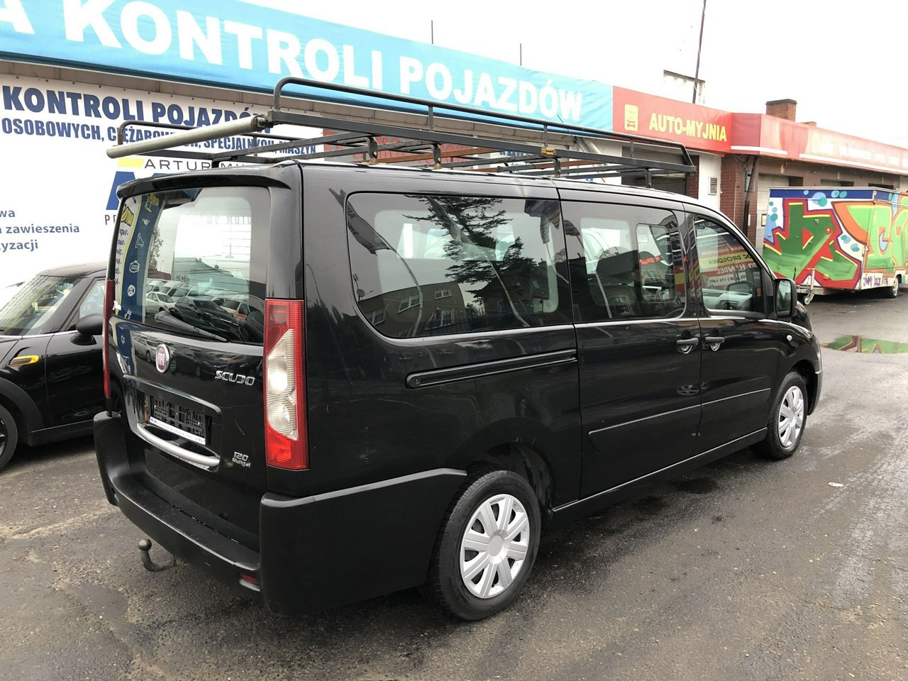 Fiat Scudo Scudo 2,0 JTD 120 Maxi Klima dokka Brygadówka 5 oso Bagażnik 2011