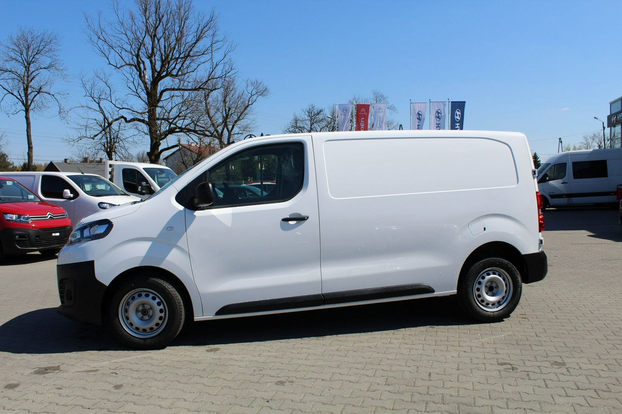 Citroen Jumpy GWARANCJA 3-LETNIA W CENIE ! M 2,0 BHDI 120KM Czujniki Tył Podłoga 9mm