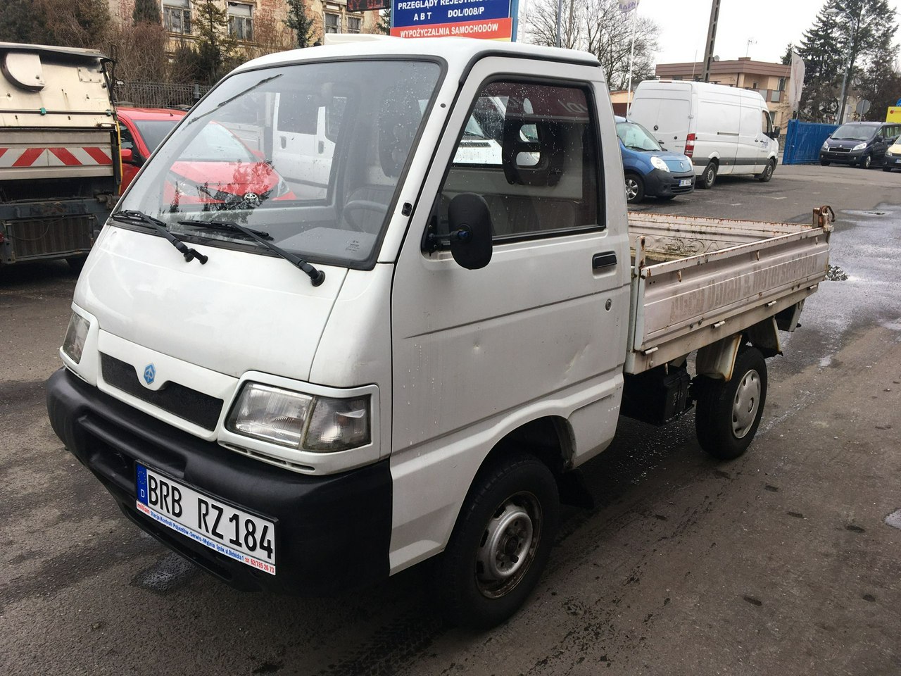Piaggio inny Piaggio Daihatsu 1,3 Wywrotka
