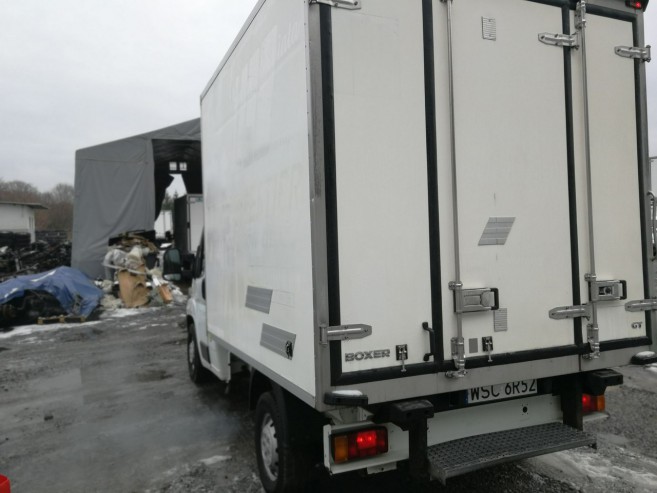Fiat Ducato Chłodnia Mroźnia Izoterma Rama do zabudowy Laweta Wywrotka