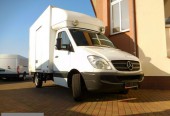 Mercedes Sprinter GWARANCJA / winda / 3,0 V6 / automatyczna skrzynia biegów / 6 palet