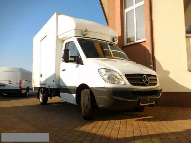 Mercedes Sprinter GWARANCJA / winda / 3,0 V6 / automatyczna skrzynia biegów / 6 palet