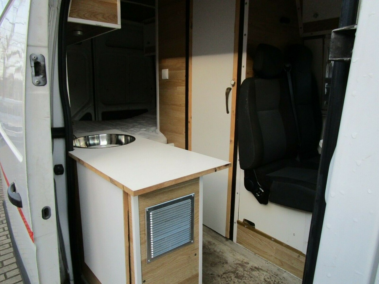 Renault Master Master 2,3 DCI Furgon Kamper Camper