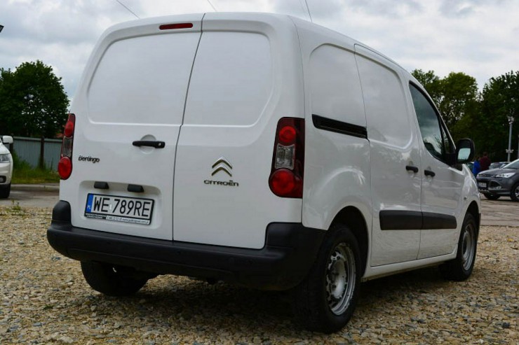 Citroen Berlingo 1.6HDI 90KM, 1 wł, salon PL, fvat 23%