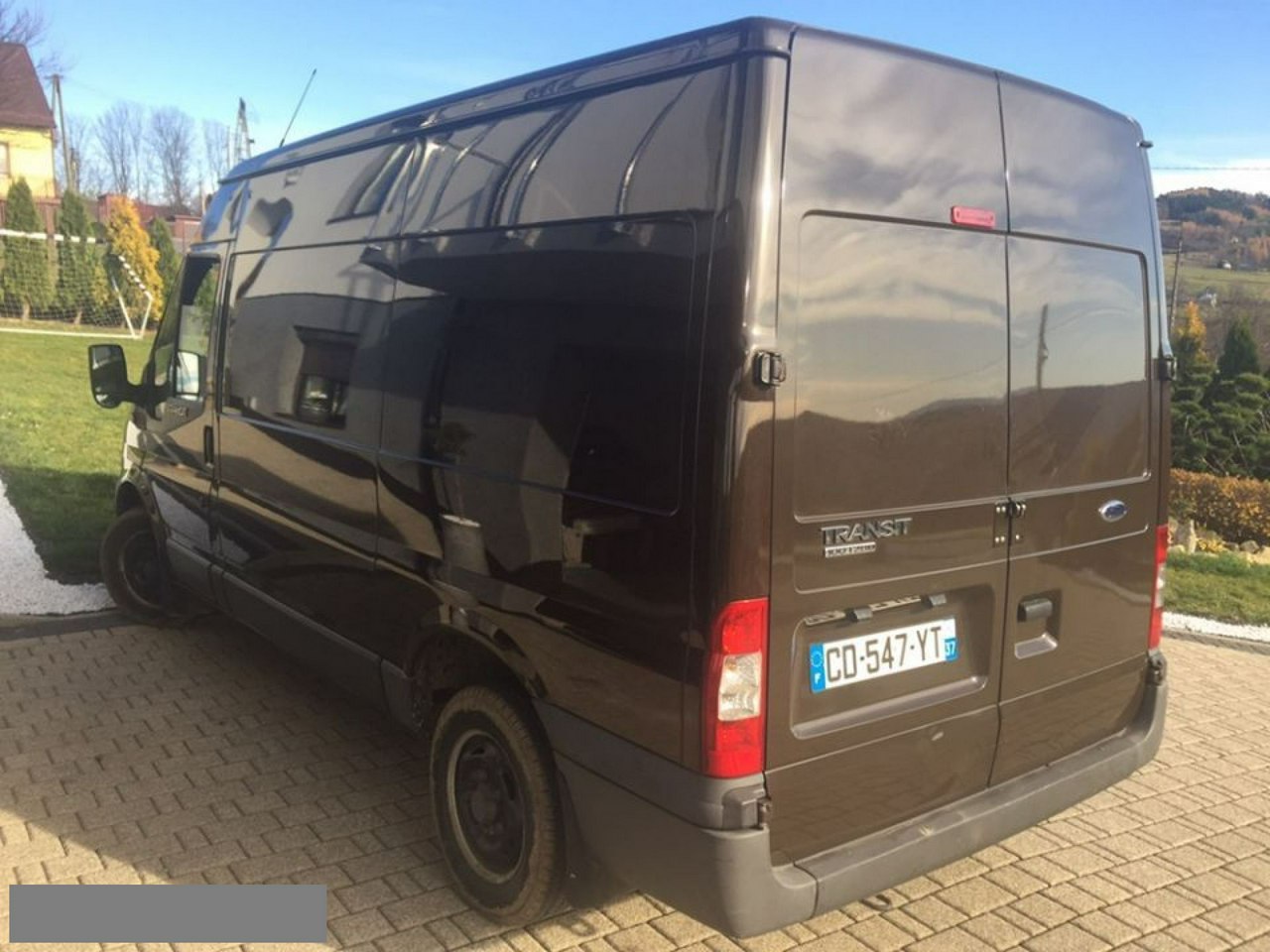 Ford Transit L2H2 klima bez rdzy Zamiana Ideał