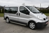 Renault Trafic 2,0Dci DUDKI11 9 Osób,Klimatyzacja,Serwis,6 biegów,Orurowanie,Centralk