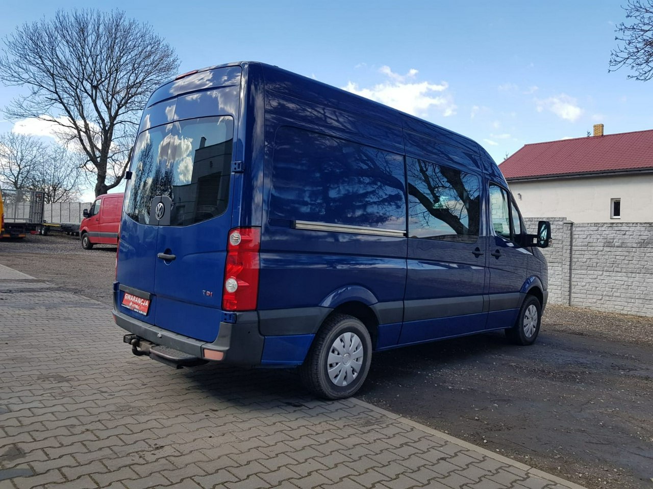 Volkswagen Crafter 2.5TDI*2007*L2H2*Blaszak*Hak*Gwarancja