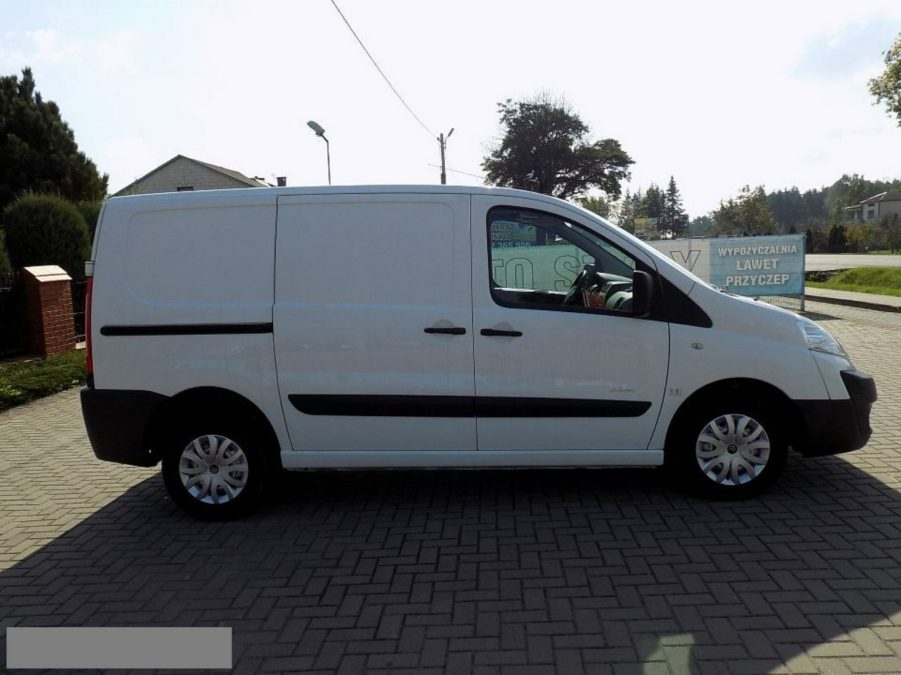 Citroen Jumpy 2009 data pierwszej rejestracji