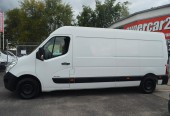 Renault Master RENAULT MASTER L3H2 MAX TECH 2.3dCi 125 KM , FV 23%, Gwarancja!!!