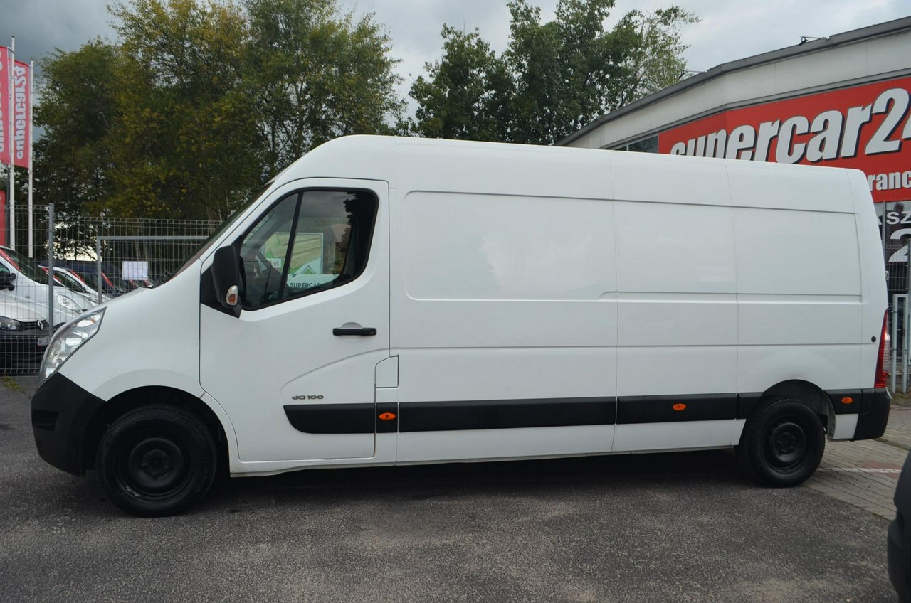 Renault Master RENAULT MASTER L3H2 MAX TECH 2.3dCi 125 KM , FV 23%, Gwarancja!!!
