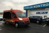 Citroen Jumper Autosklep do Handlu wszystkim Gastronomiczny Food Truck Foodtruck 2014