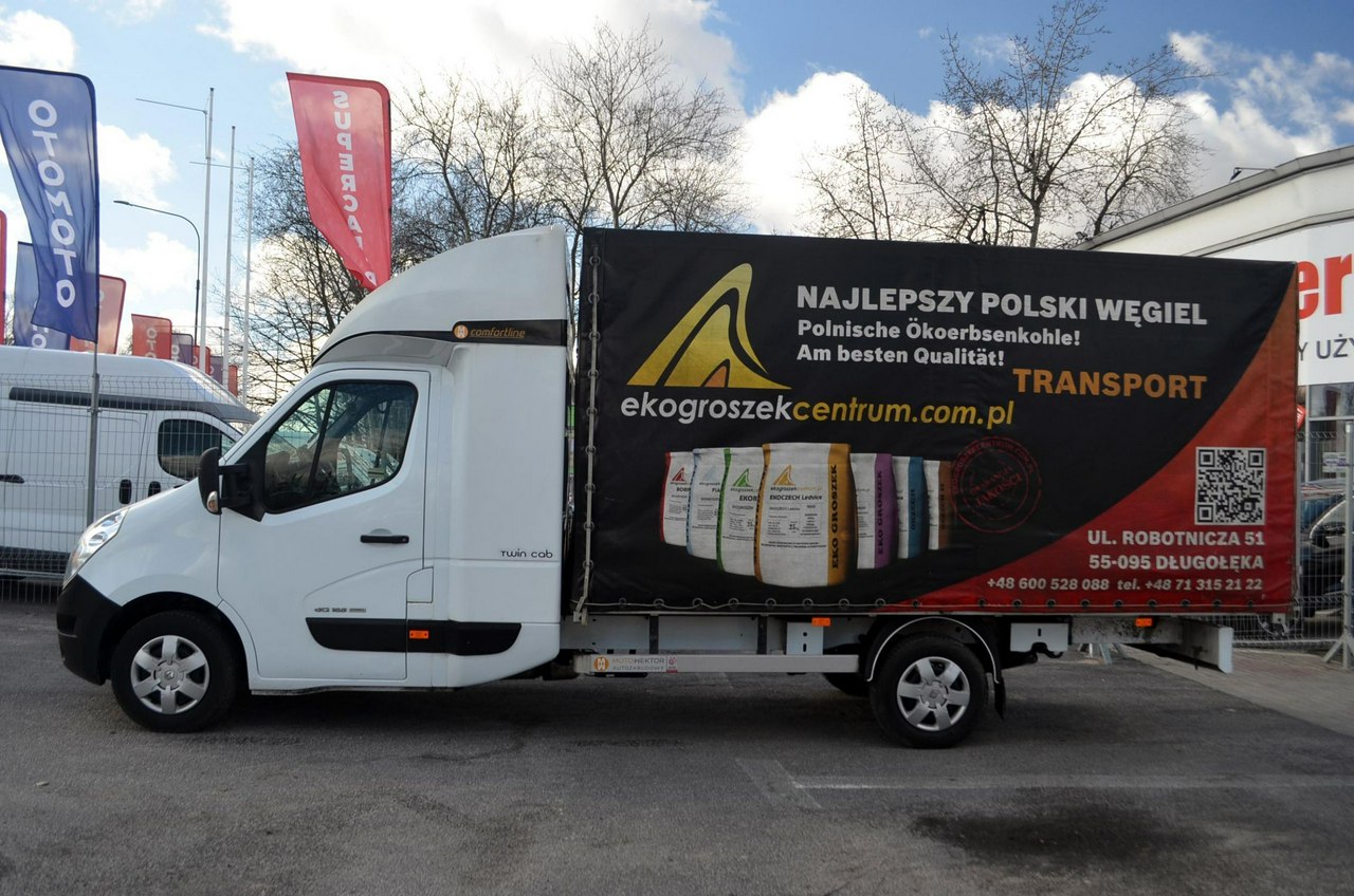 Renault Master Renault Master 2.3DCI 163KM Weikama! Polski Salon! 8 palet!