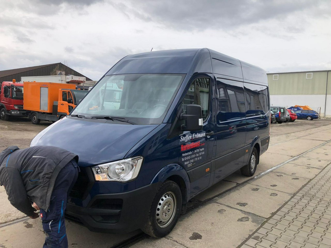 Hyundai H350 Hyundai H350 2,5-150KM MAX Klima 2018