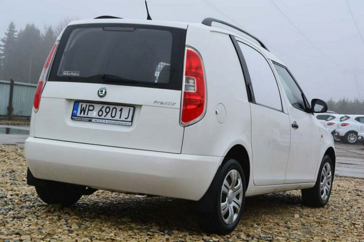 Skoda Praktik 1.2TDI 75KM 1 wł, salon PL, FV 23%, gwarancja
