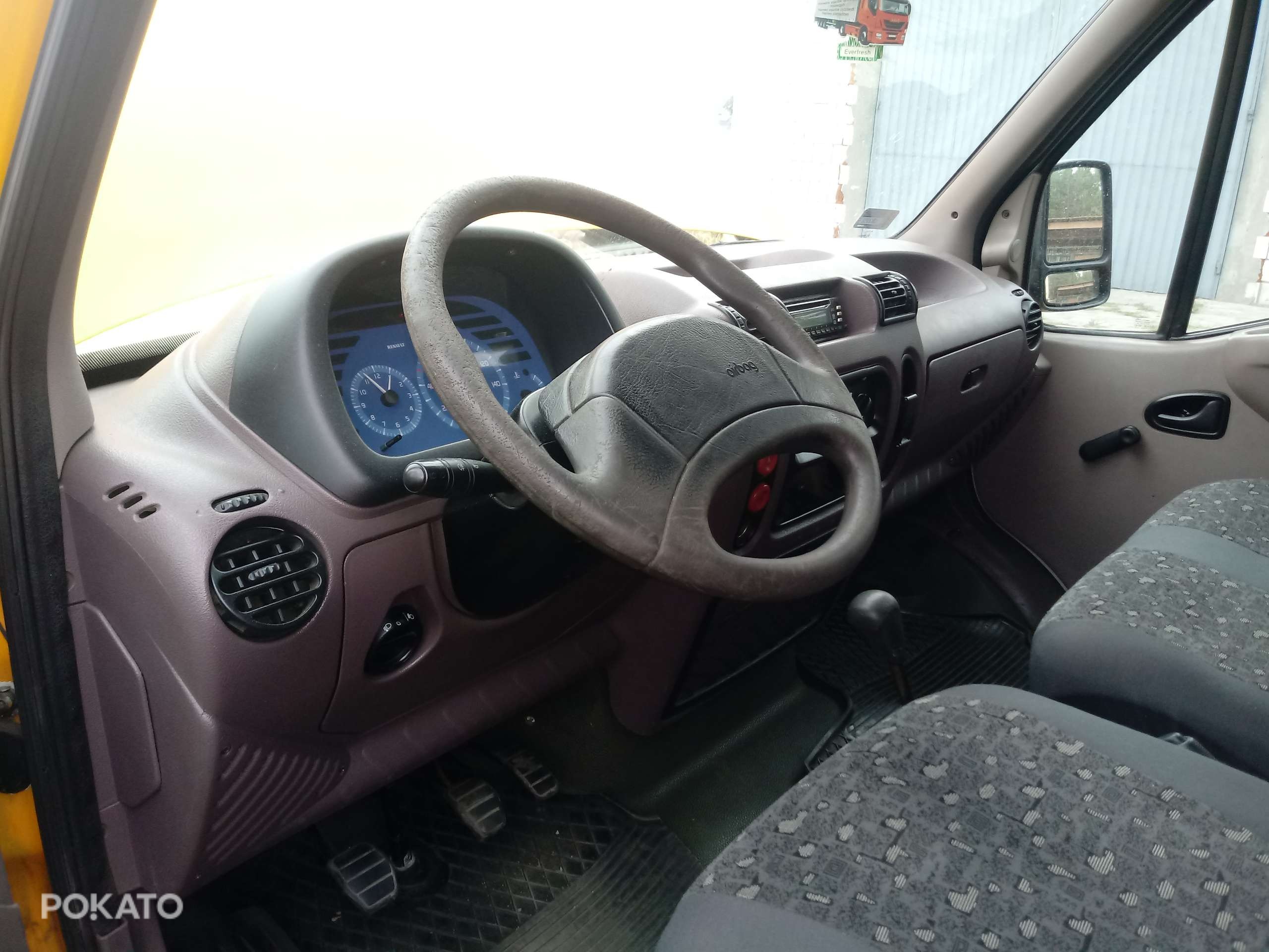 Renault Master 2,5d doka