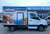 Mercedes Sprinter Sprinter Chłodnia THERMO KING Gastronomiczny Food Truck Foodtruck 2011