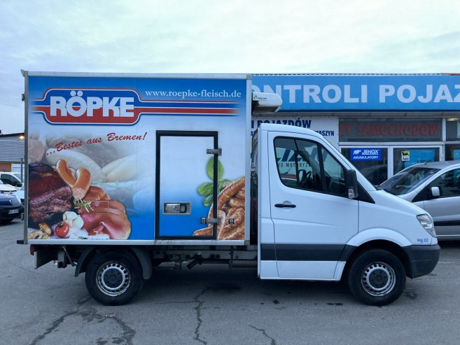 Mercedes Sprinter Sprinter Chłodnia THERMO KING Gastronomiczny Food Truck Foodtruck 2011
