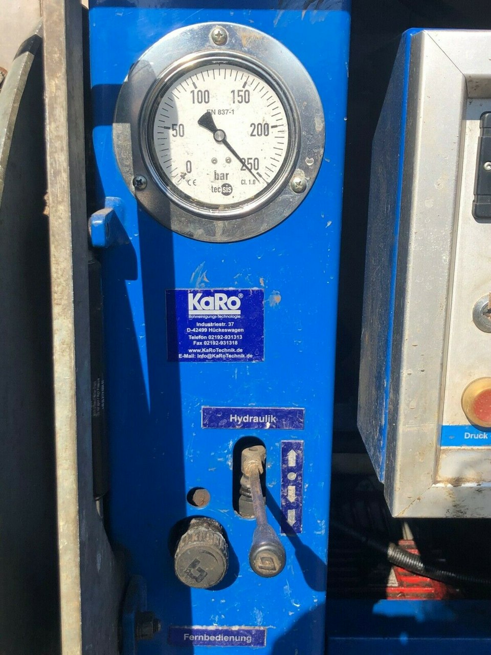 Mercedes Sprinter Mercedse Sprinter Wuko Kanalizacja asenizacyjny kret