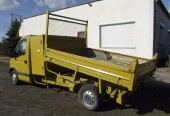 Renault Master wywrotka, stan bardzo dobry