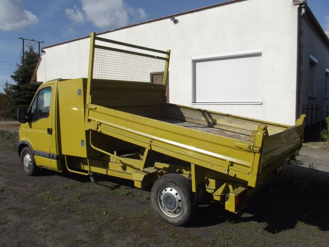 Renault Master wywrotka, stan bardzo dobry