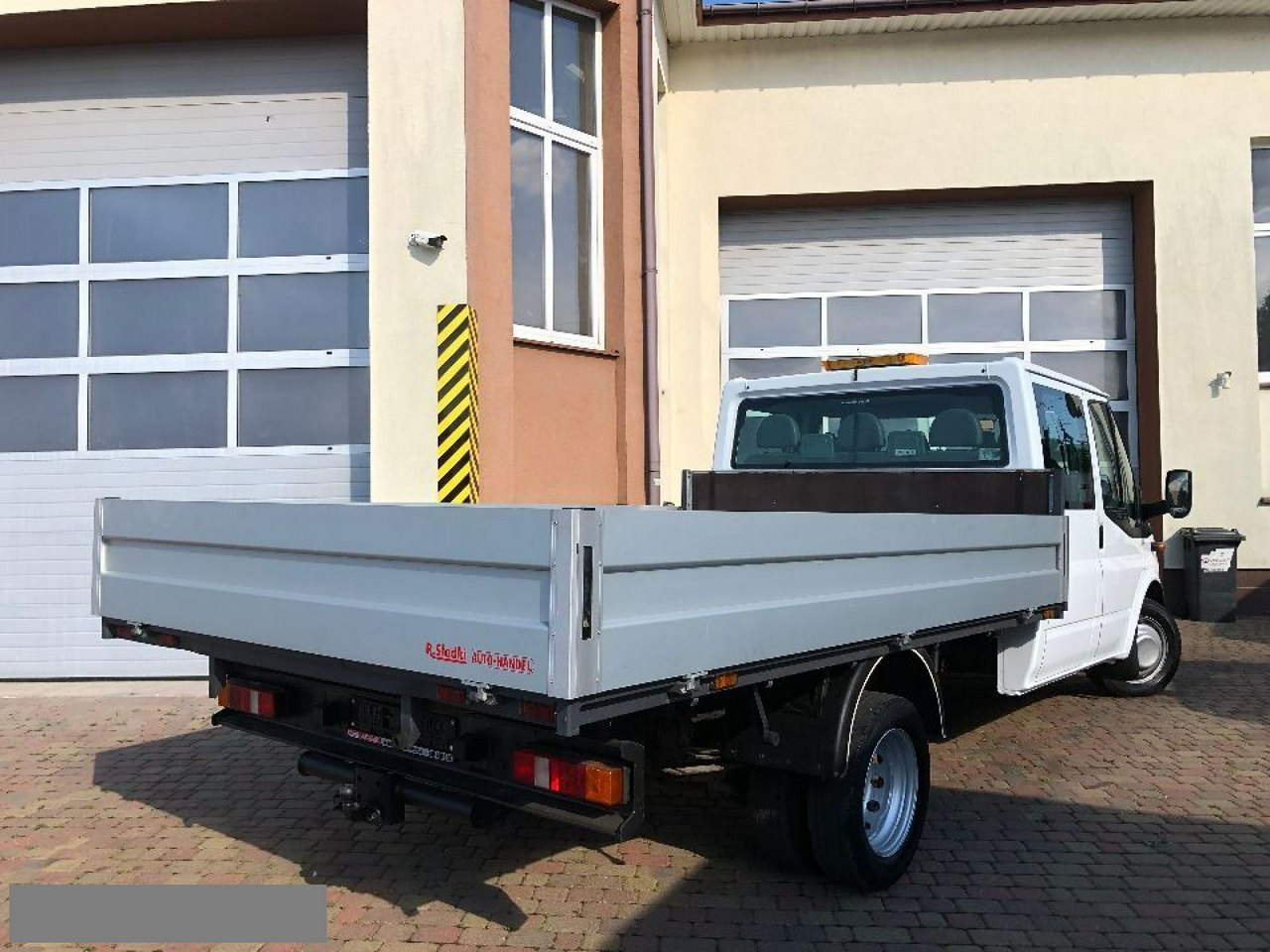 Ford Transit GWARANCJA /skrzyniowy / brygadówka / 6 osób