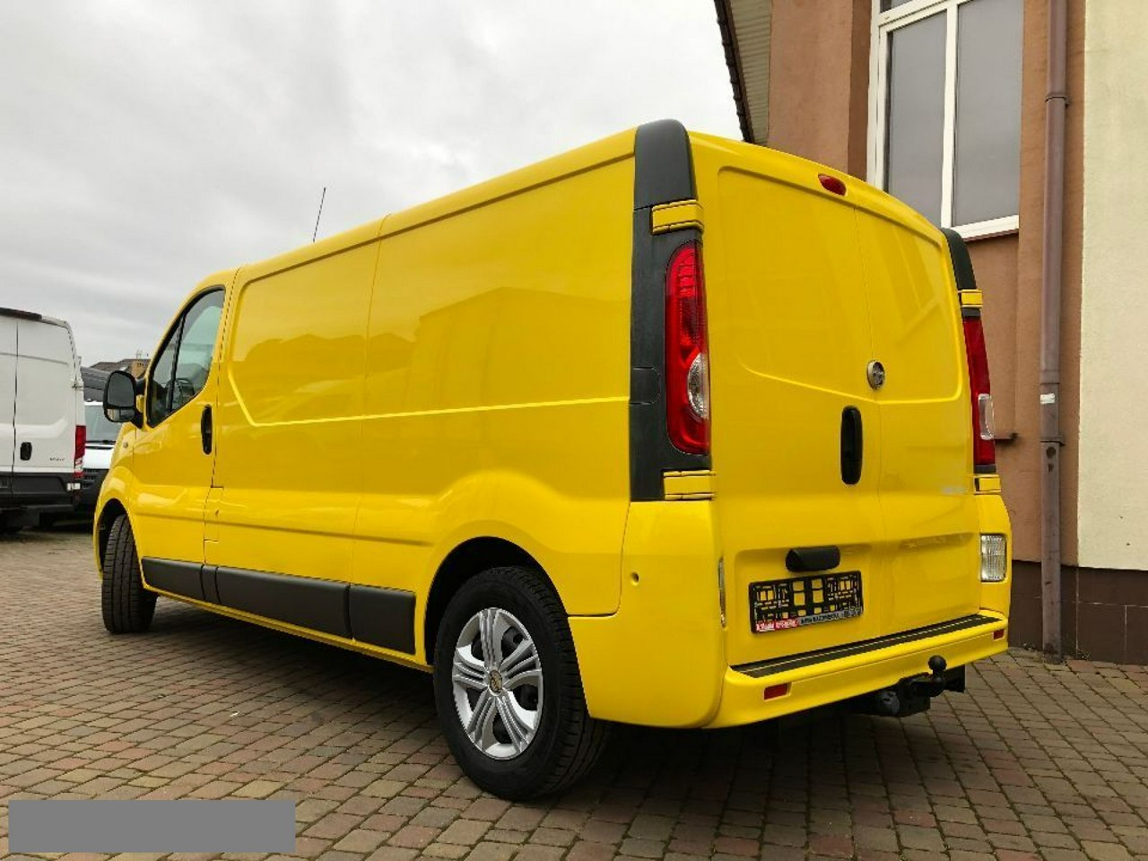 Nissan Primastar GWARANCJA / przedłużony