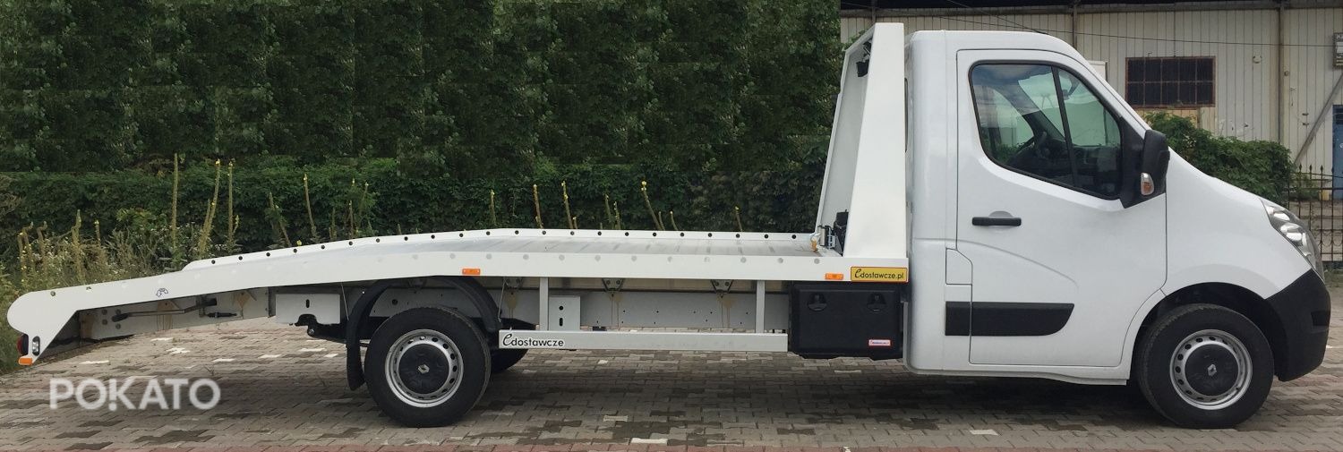 Renault Master Laweta 170KM Energy Euro 6 Pack