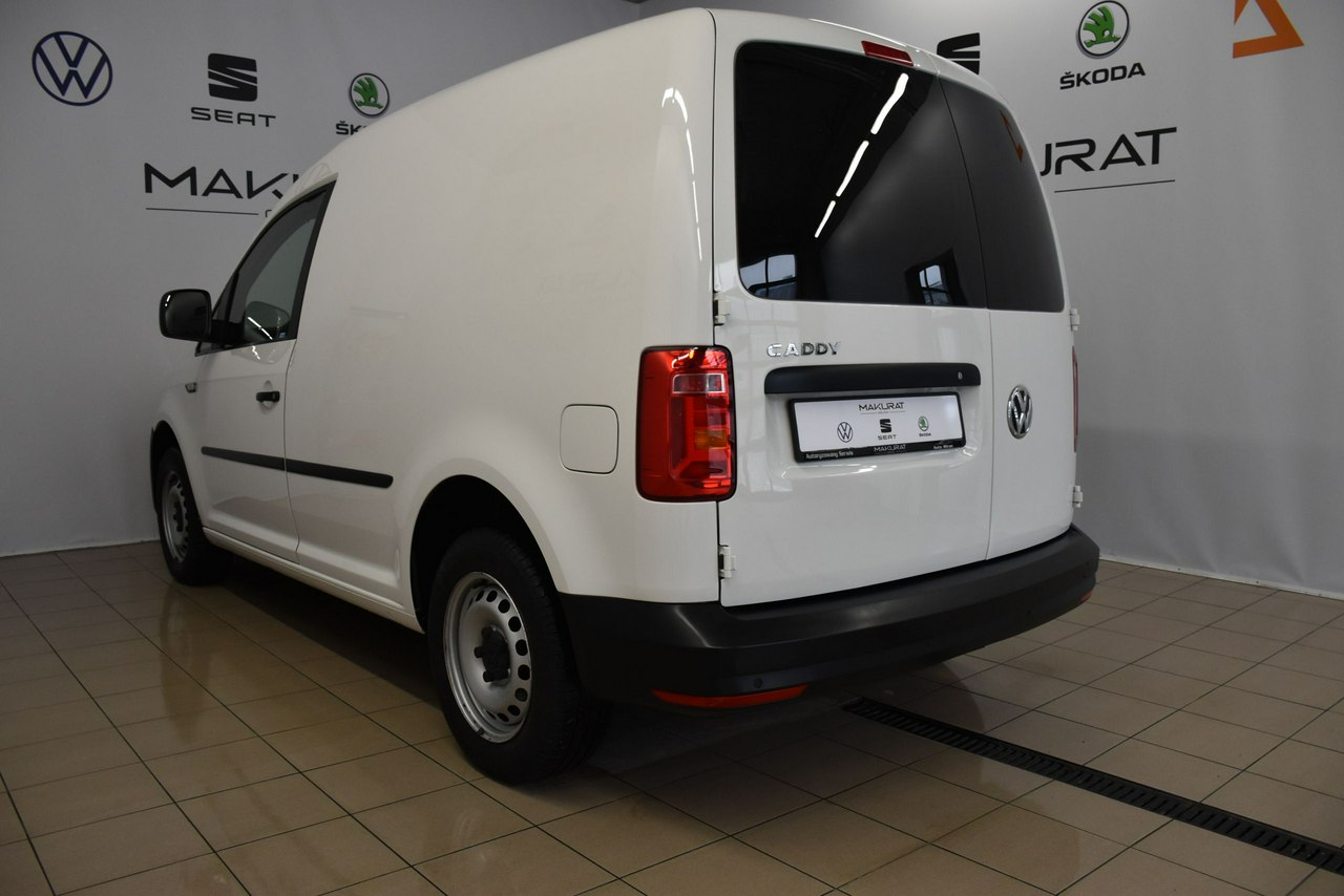 Volkswagen Caddy Vat 23%, Polski salon, podgrzewane fotele, Niski przebieg, Usb
