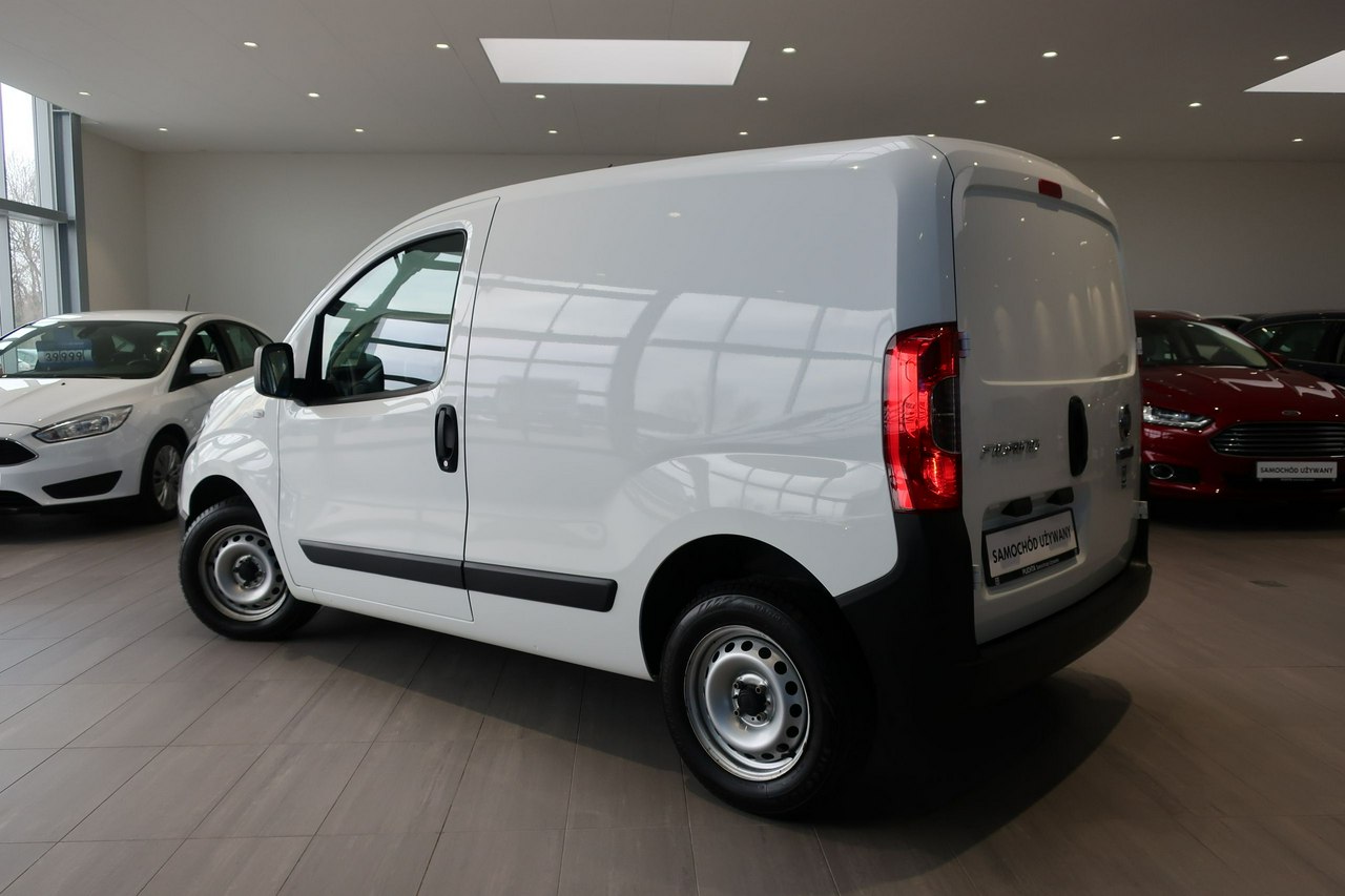 Fiat Fiorino Base Business Pro 1.4 Benzyna+lpg 77 KM Salon Polska FV23%