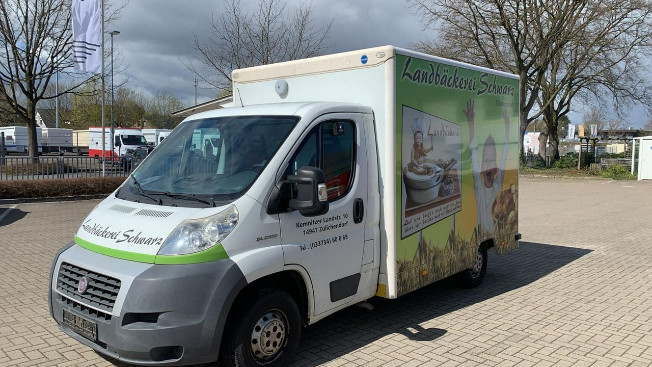 Fiat Ducato Ducato Autosklep pieczy Gastronomiczny Food Truck Foodtruck sklep 2009