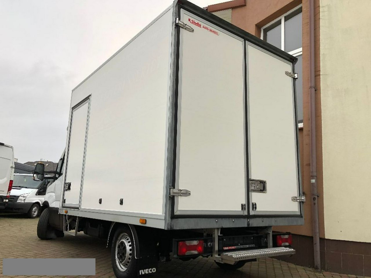 Iveco Daily GWARANCJA / kontener / izoterma / pneumatyka