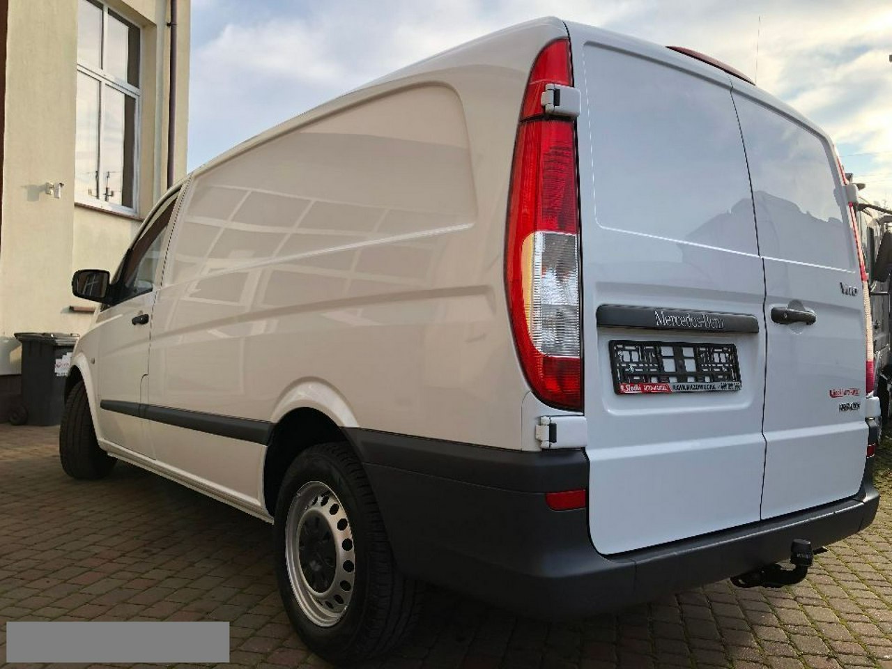 Mercedes Vito GWARANCJA / przedłużony