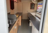 Renault Master Master Autosklep Wędli Gastronomiczny Food Truck Foodtruck sklep Borco