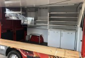 Citroen Jumper Jumper Autosklep Gastronomiczny Foodtruck Sklep imbis Food truck 2012