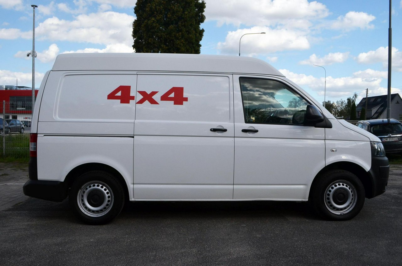 Volkswagen Transporter Volkswagen Transporter, T5, 4Motion, 4×4, 140 KM, FV23%, Gwarancja!