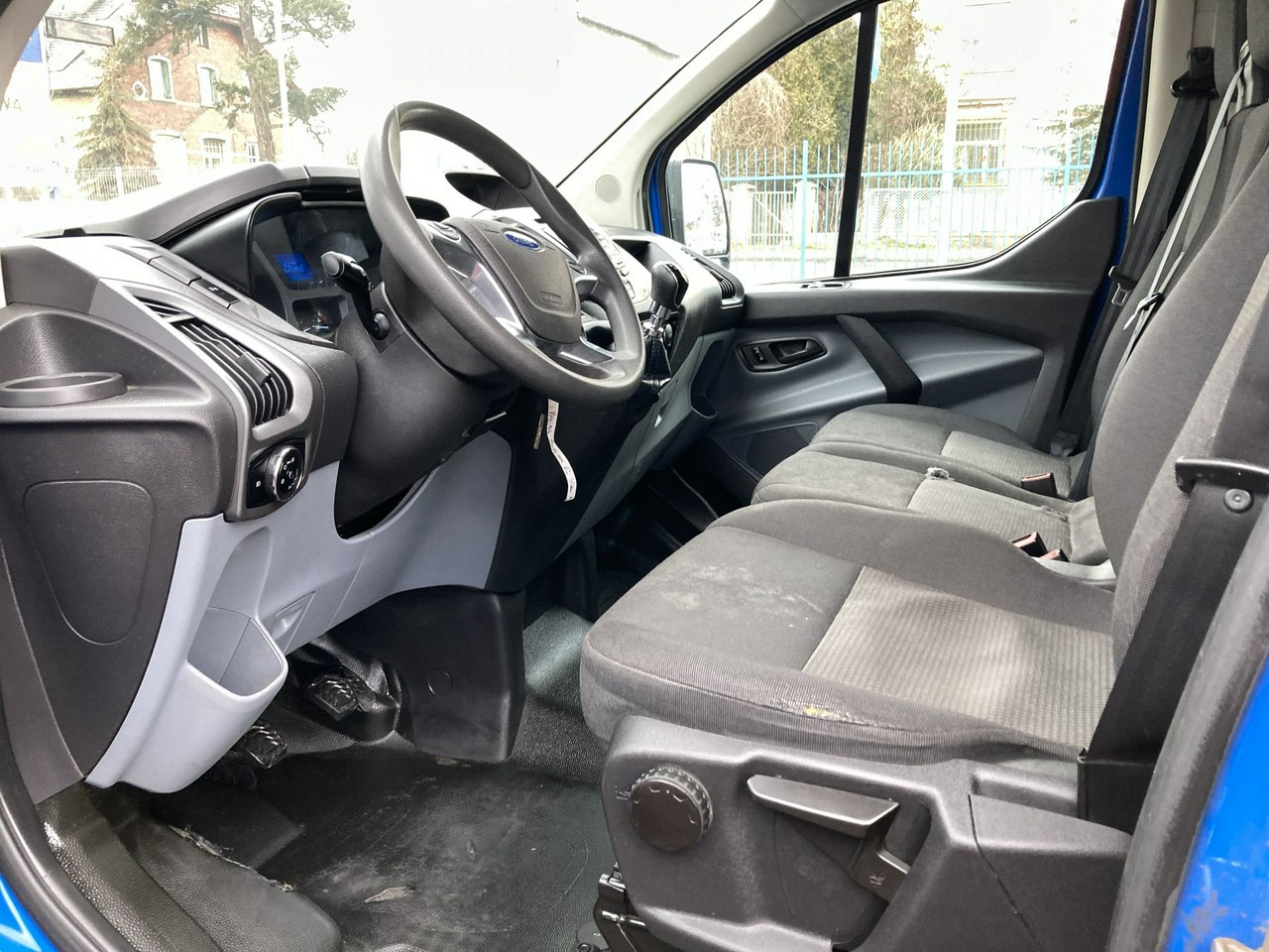 Ford Transit Custom Ford Custom 2,2 TDCi Wysoki Długi 2015 Serwisowany