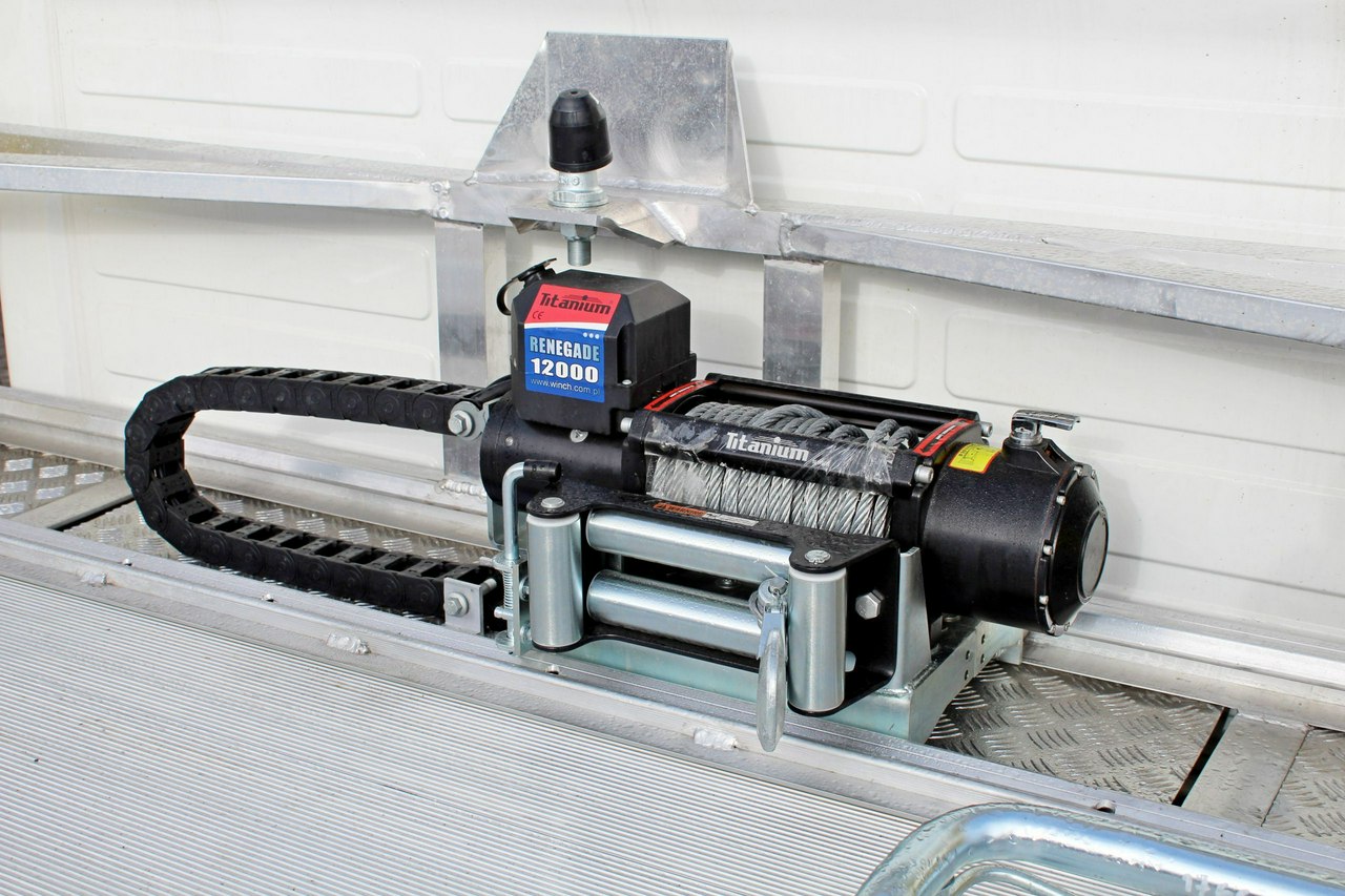 Citroen Jumper JUMPER Rama L4 2,2 165KM – LAWETA – promocja!!!