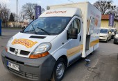 Renault Trafic Autosklep do pieczywa Gastronomiczny Food Truck Foodtruck sklep