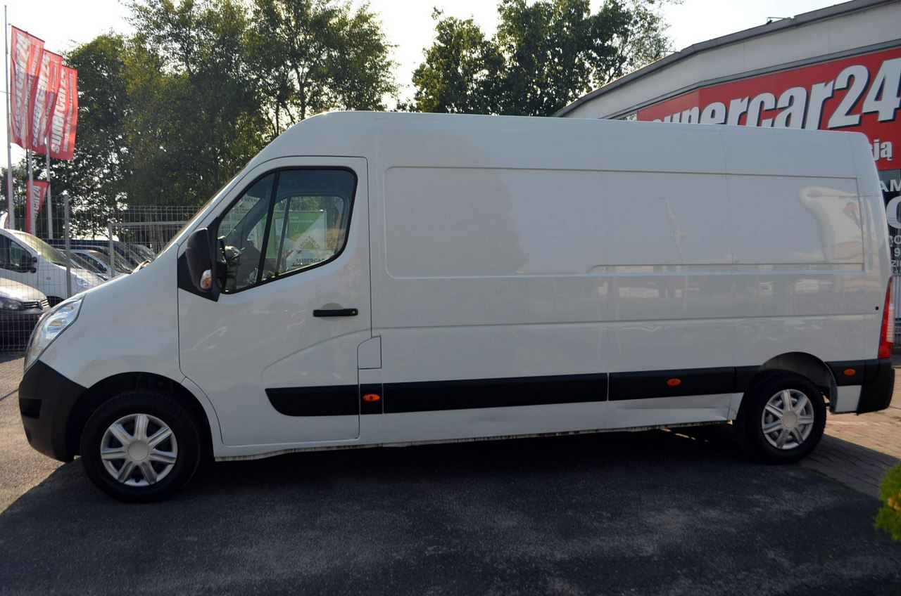 Renault Master RENAULT MASTER L3H2 2.3dCi 130 KM, Navi, FV 23%, Gwarancja!!