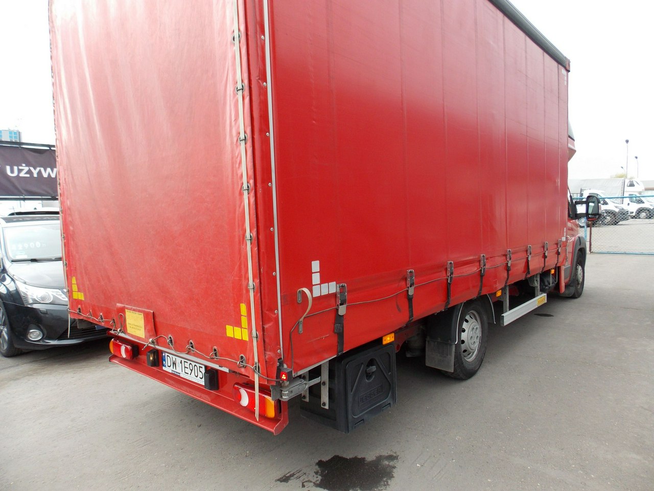 Peugeot Boxer ASO.PL , 10 paletowy