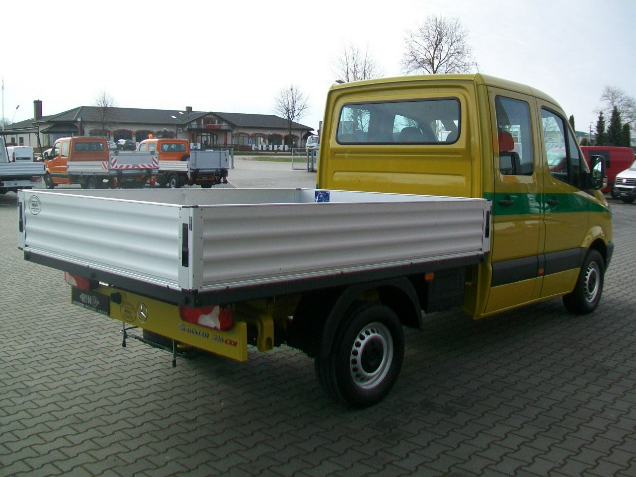 Mercedes Sprinter Sprinter 216CDI 2,2CDI 160KM A/C WEBASTO DOKA 7 OSÓB NR 11