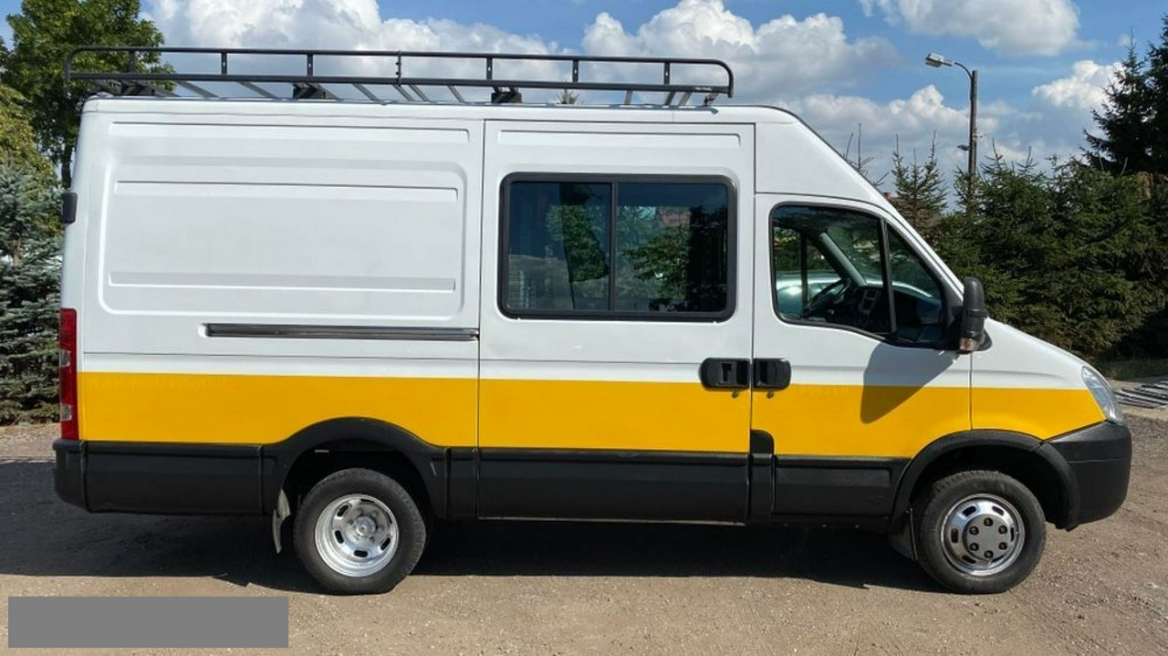 Iveco Daily 35C15 Doka 3.0 hpi 6 osób Klima