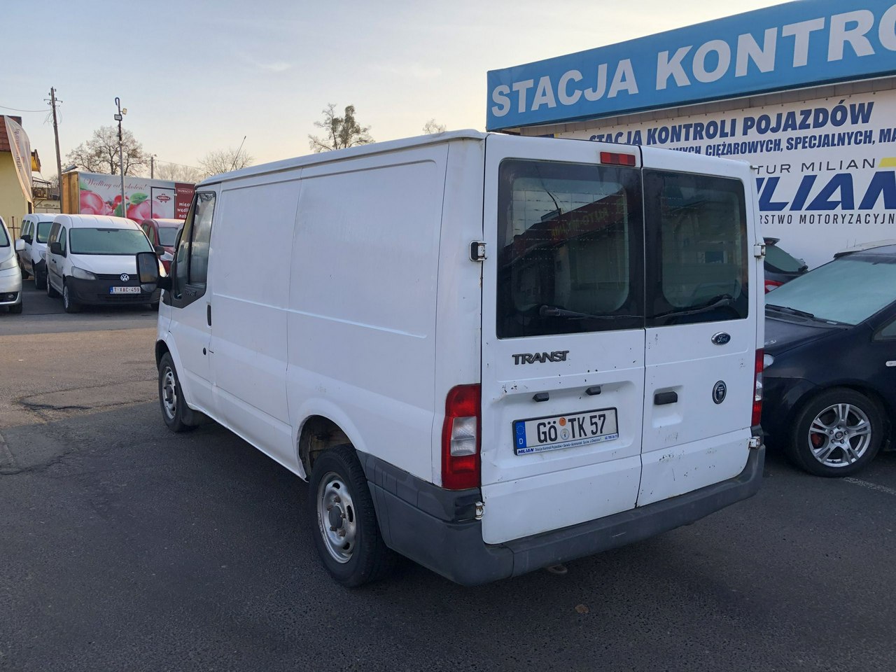 Ford Transit 2,2 TDCI Niski Krótki Model 2008