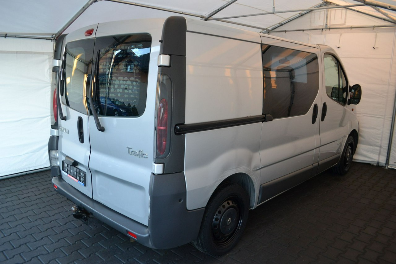 Renault Trafic Renault Trafic // 1.9 // 2003 // Klima