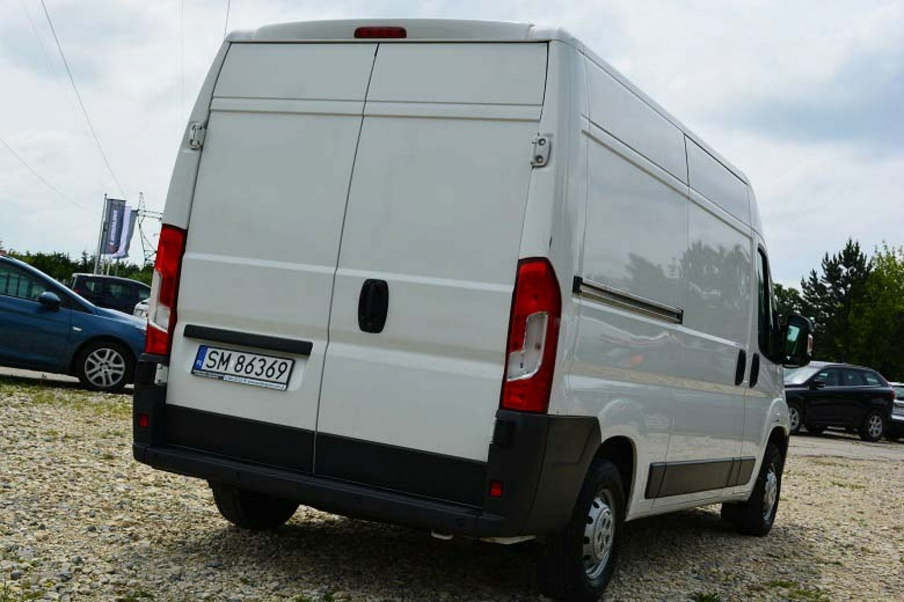Peugeot Boxer L2H2 2.0HDI 130KM, 100 tys km, 1 wł, salon PL, FV 23%